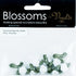Grub Rose with Leaves (available in 6 colours)